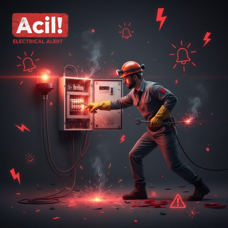 İnegöl Elektrikçi Hizmetleri – Acil Elektrik Arızası Çözümü