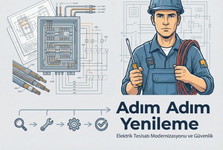 İnegöl Profesyonel Elektrik Tesisatı Yenileme Rehberi