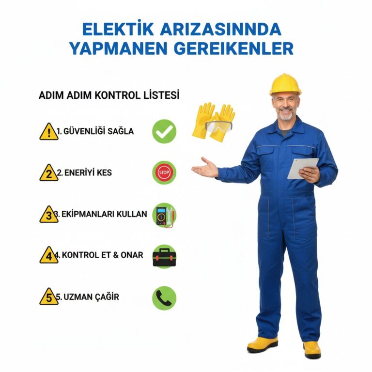 İnegöl’de Elektrik Arızası Yaşadığınızda Yapmanız Gerekenler